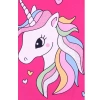 Kanvas Sayılarla Boyama Seti Kasnaklı-çerçeveli Çizgi Unicorn Sayılarla Boyama