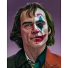 Kanvas Sayılarla Boyama Seti Kasnaklı-çerçeveli Joker 10