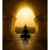 Kanvas Sayılarla Boyama Seti Kasnaklı-çerçeveli Meditasyon