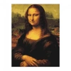 Kanvas Sayılarla Boyama Seti Kasnaklı-çerçeveli Monalisa