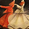 Kanvas Sayılarla Boyama Seti Kasnaklı-çerçeveli Öz E Doğru Yolculuk Mevlana