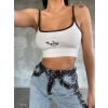 Kaş korse crop bluz