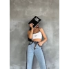 Kaş korse crop bluz