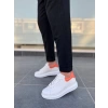 KB-DX3 Kuback Beyaz Deri Günlük Erkek Ayakkabı