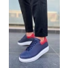 KB-DX3 Kuback Lacivert Deri Günlük Erkek Ayakkabı