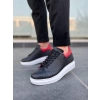 KB-DX3 Kuback Siyah Deri Günlük Erkek Ayakkabı