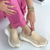 Kendy Bej Cilt Spor Ayakkabı