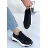 Kendy Siyah Cilt Spor Ayakkabı