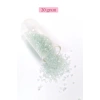 Kesme Cam Boncuk 2mm - 20 Gram - Şeffaf Beyaz -BNC320