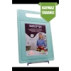 Kesme Tahtası Kaydırmaz Plastik Kesme Sunum Tahtası Pratik Kesim Panosu 160x245 Mm Royaleks-FR-107