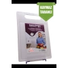 Kesme Tahtası Kaydırmaz Plastik Kesme Sunum Tahtası Pratik Kesim Panosu 160x245 Mm Royaleks-FR-107