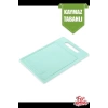 Kesme Tahtası Kaydırmaz Plastik Kesme Sunum Tahtası Pratik Kesim Panosu 160x245 Mm Royaleks-FR-107