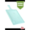 Kesme Tahtası Kaydırmaz Plastik Kesme Sunum Tahtası Pratik Kesim Panosu 165x315 Mm Royaleks-FR-105