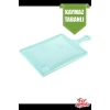 Kesme Tahtası Kaydırmaz Plastik Kesme Sunum Tahtası Pratik Kesim Panosu 165x315 Mm Royaleks-FR-105