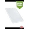 Kesme Tahtası Plastik Büyük Kesme Sunum Tahtası Kesim Panosu 225x325 Mm Royaleks-FR-108