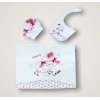 Kıvırcık Kuzu Nakışlı %100 Cotton Antibakteriyel 10lu Zıbın Takımı Hastane Çıkışı