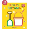 Kolay Boyama Deniz Oyuncakları Resim Kitabım