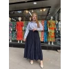 Kraş etek siyah