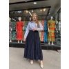 Kraş etek siyah