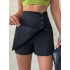 Kuş gözü şort etek s25819