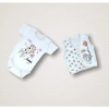Love Zürafa Nakışlı %100 Cotton Antibakteriyel 10lu Zıbın Takımı Hastane Çıkışı