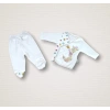 Love Zürafa Nakışlı %100 Cotton Antibakteriyel 10lu Zıbın Takımı Hastane Çıkışı