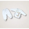 Love Zürafa Nakışlı %100 Cotton Antibakteriyel 10lu Zıbın Takımı Hastane Çıkışı