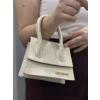 Luxe krem cilt çanta