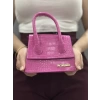 Luxe pembe cilt çanta