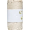 Makrome İpi 3mm  Polyester Ekru