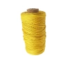 Makrome İpi 3mm Polyester Koyu Sarı