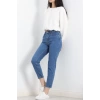 Mom Boyfriend Jeans Açıkmavi - 20432.1778.