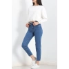 Mom Boyfriend Jeans Açıkmavi - 20432.1778.