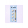 Nail Art Ombre Tırnak Süsleme Süngeri - Yedek Uçlu Kalıcı Oje Sünger Seti
