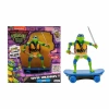 Nessi World TU814001 TMNT Ninja Kaplumbağalar Çek Bırak Kaykay Figür - 71055