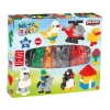Nessiworld  03 492 Pilsan Mikro Bloklar 588 Parça Kutulu