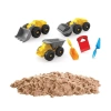 Nessiworld  03727 İş Makineleri Kum Seti 750 gr -Dede