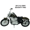 Nessiworld  1:18 Harley-Davidson Motorsiklet