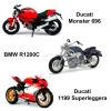 Nessiworld  1:18 Maisto Motorsiklet