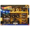 Nessiworld 1:64 Hot Wheels Monster Trucks Bigfoot Trophy Şampiyonları Araba ve Kamyonlar