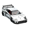 Nessiworld  1/64 LBWK F40 Chrome Silver