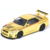 Nessiworld  1/64 Nissan Skyline GT-R Nismo Gold