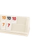 Nessiworld 1010402 Travel Rummy Set ,Star okey