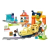 Nessiworld 10428 Lego Duplo  Büyük İnteraktif Mahalle Treni 103 parça +3 yaş