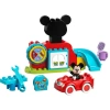 Nessiworld 10454 Lego Duplo Mickey Mousenun Kulüp Evi ve Arabası 27 parça +2 yaş