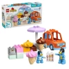Nessiworld 10458 Lego Duplo Bluey ile Dondurma Gezisi 22 parça +2 yaş