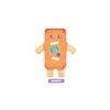 Nessiworld 12386 SUN-BTF-FİGÜR CRYSTAL HASHTAG BUDDIES SERIES 14CM 6A
