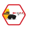 Nessiworld 203725005 Dickie Toys, Volvo Yükleyici Kepçe ve Volvo Damperli Kamyon