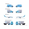 Nessiworld 212057290 Majorette MAERSK Lojistik Arabaları 4 Parça -Simba