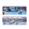 Nessiworld 212057290 Majorette MAERSK Lojistik Arabaları 4 Parça -Simba